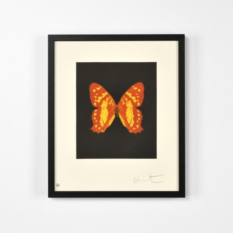 Damien Hirst, ‘Emerge’, 2009, Print, Etching, Weng Contemporary