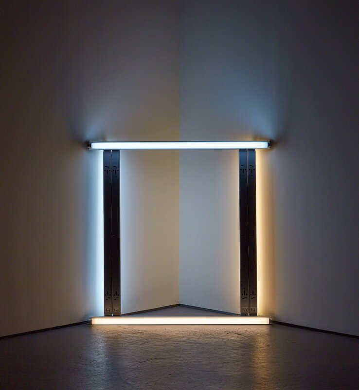 Dan Flavin, ‘untitled’, Installation, Daylight and cool white fluorescent light, Phillips