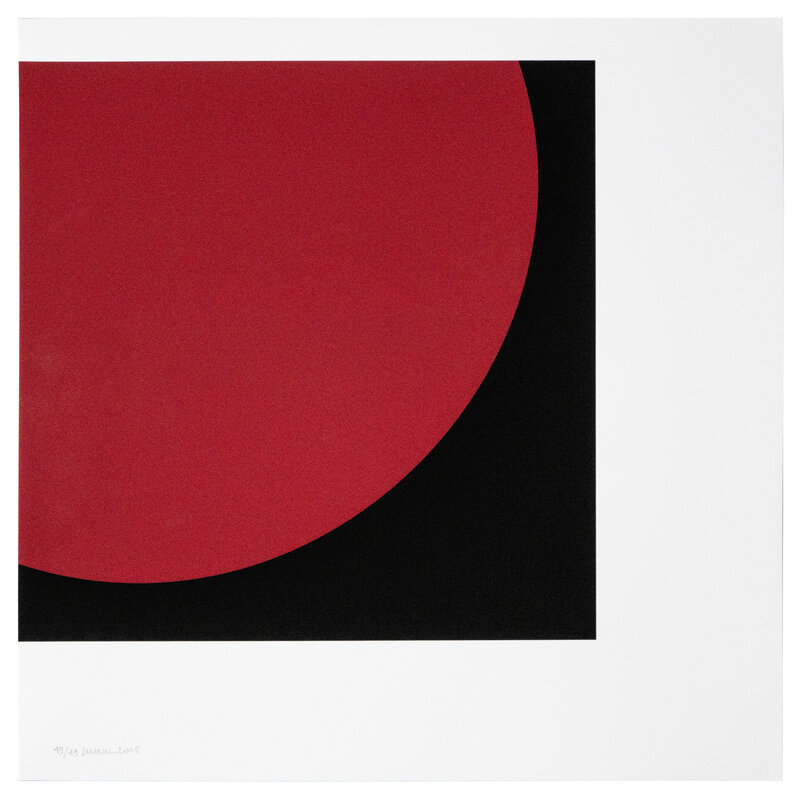 Victor Lucena, ‘Space shock "extension color" 6’, 2009, Print, Serigraphy, Marion Gallery