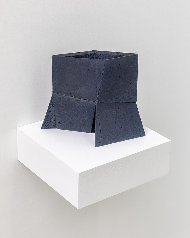 Jean-Claude Legrand, ‘Inside’, 2020, Sculpture, Oxides and dry glazes on stoneware, Galerie Zwart Huis