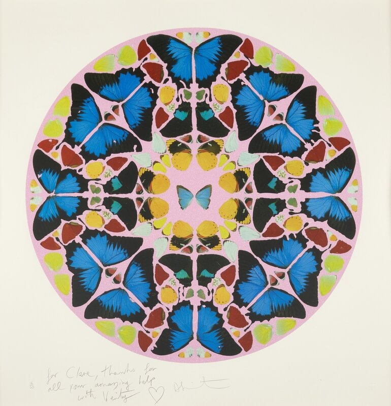 Damien Hirst, ‘Psalm Print: Coeli Enarra’, 2010, Print, Screenprint in colours with diamond dust, Forum Auctions