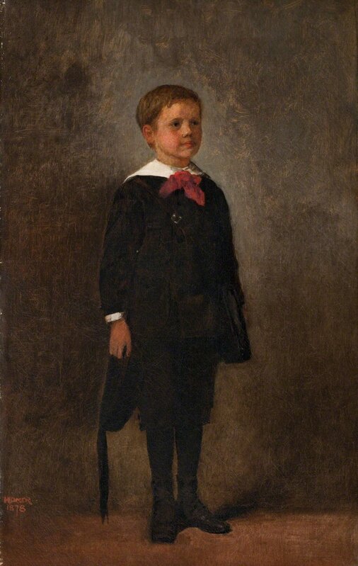 Winslow Homer, ‘Charles Prentice Howland’, 1878, Painting, Oil on canvas, Clark Art Institute