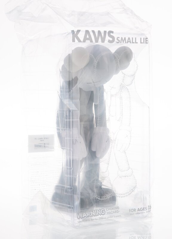 KAWS, ‘Small Lie (Grey)’, 2017, Ephemera or Merchandise, Painted cast vinyl, Heritage Auctions