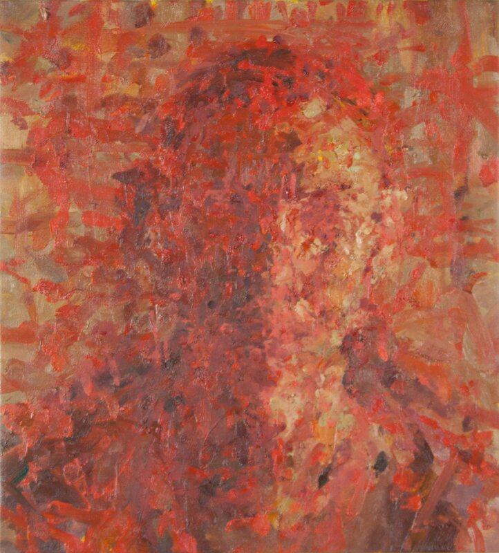 Jordan Wolfson (b.1960), ‘Portrait Cari II’, 2015, Painting, Oil, Gallery 1261