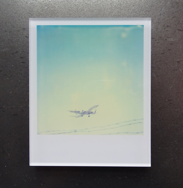 Stefanie Schneider, ‘Stefanie Schneider's Minis 'Leaving in a Jet Plane II' (29 Palms, CA)’, 2016, Photography, Lambda digital Color Photographs based on a Polaroid, sandwiched in between Plexiglass, Instantdreams