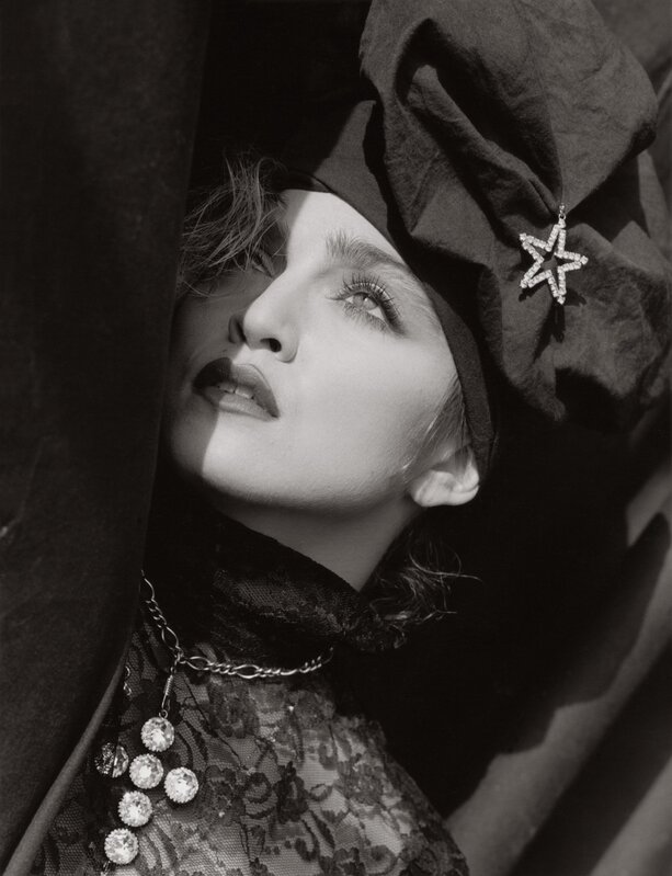 Herb Ritts, ‘Madonna (Boy Toy)’, 1984, Photography, Gelatin Silver Print, CAMERA WORK