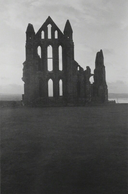 George Tice, ‘Whitby Abby Yorkshire’, 1990, Photography, Silver Gelatin, Gallery 270