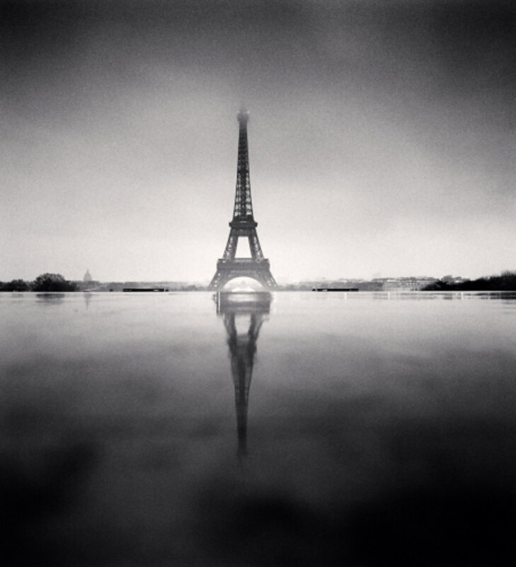 Michael Kenna, ‘Eiffel Tower, Study 7, Paris, France’, 1987, Photography, Gelatin Silver Print, Weston Gallery