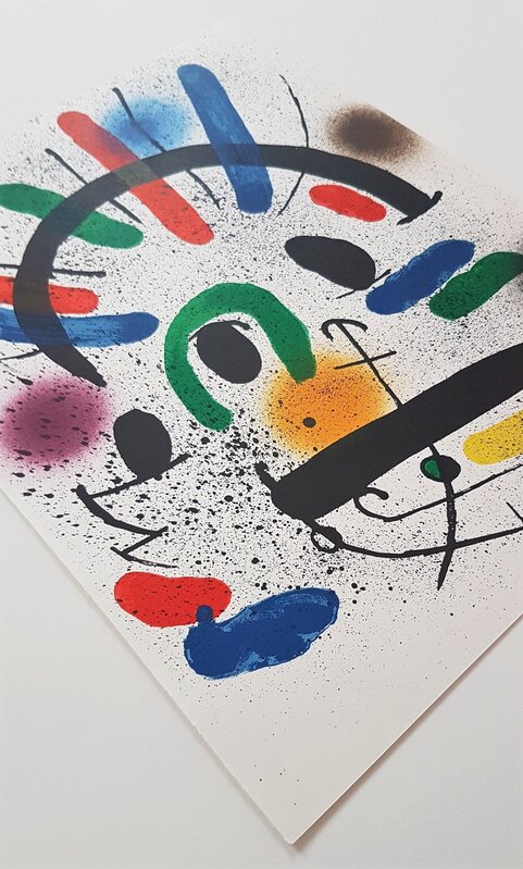 Joan Miró, ‘Litografia Original II’, 1975, Print, Color Lithograph, Cerbera Gallery