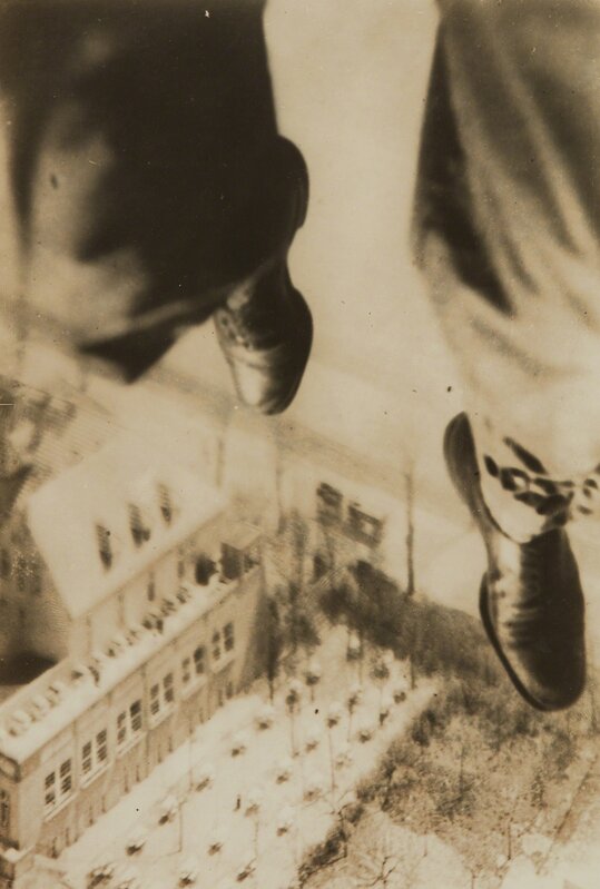 Willi Ruge, ‘Berlin Fallschirmspringer from I Photograph Myself During a Parachute Jump’, 1931, Photography, Gelatin silver print, Phillips
