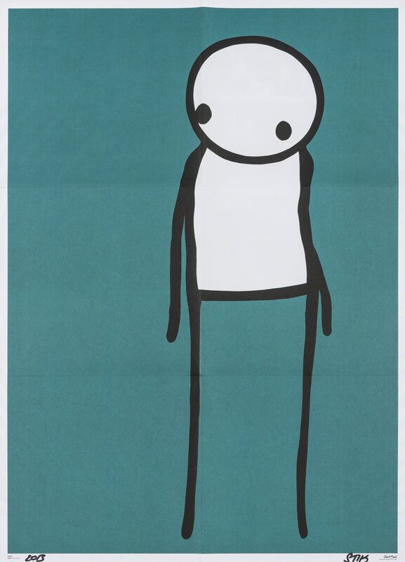 Stik, ‘Deep’, 2013, Print, Offset lithograph printed in colours, Forum Auctions