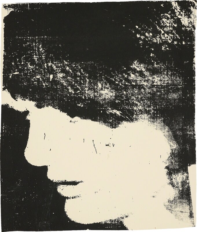 Andy Warhol, ‘Jackie’, 1963-64, Print, Unique screenprint, on wove paper, the full sheet, Phillips