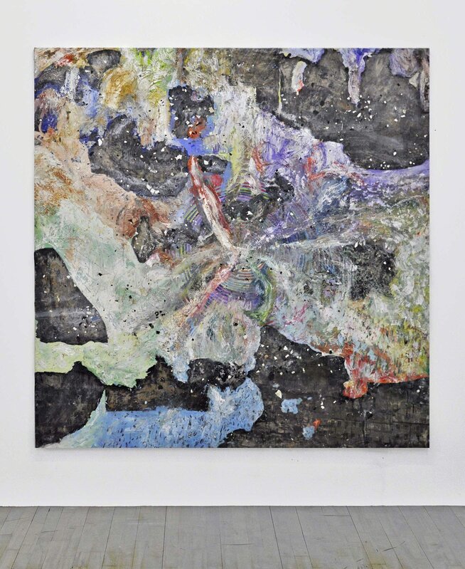 Viktor Rosdahl, ‘Last secs of Che’, 2014, Painting, Oil and paper collage on linen canvas, Johan Berggren Gallery
