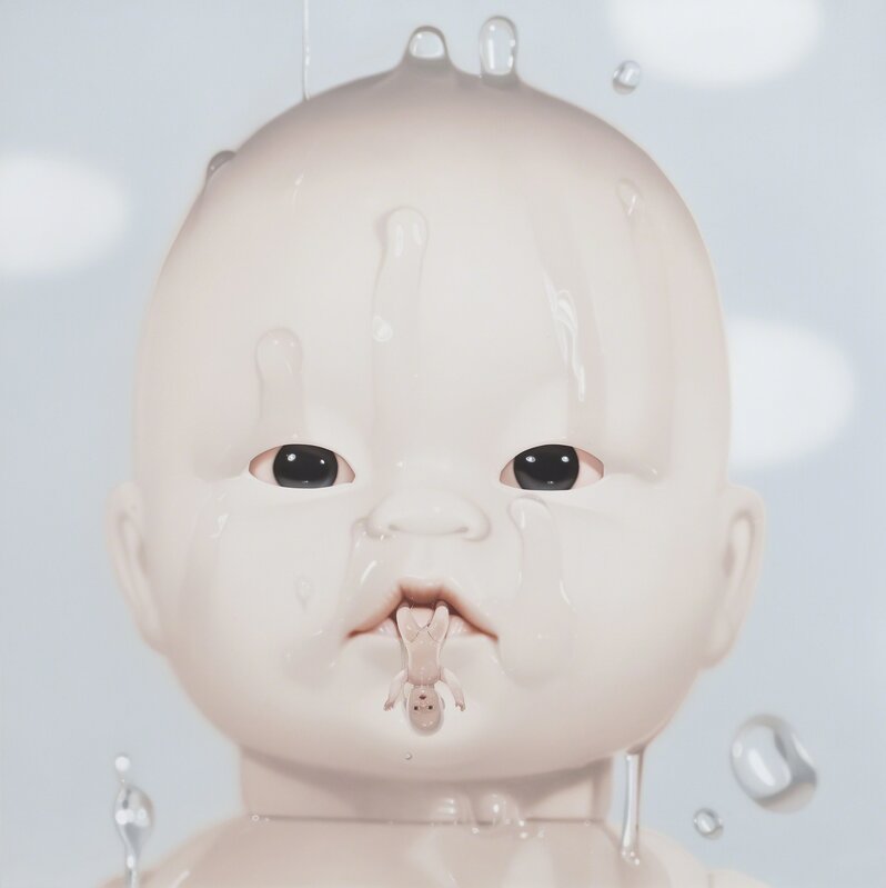 Do Byung-Kyu, ‘Pacifier’, 2011, Painting, Acrylic Urethane & Oil on Panel, FREMIN GALLERY