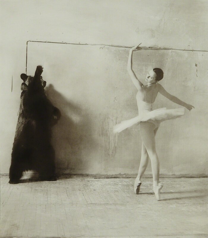 Gregori Maiofis, ‘In Time a Bear May Even Be Taught to Dance’, 2008, Photography, Bromoil print, printed later, Phillips