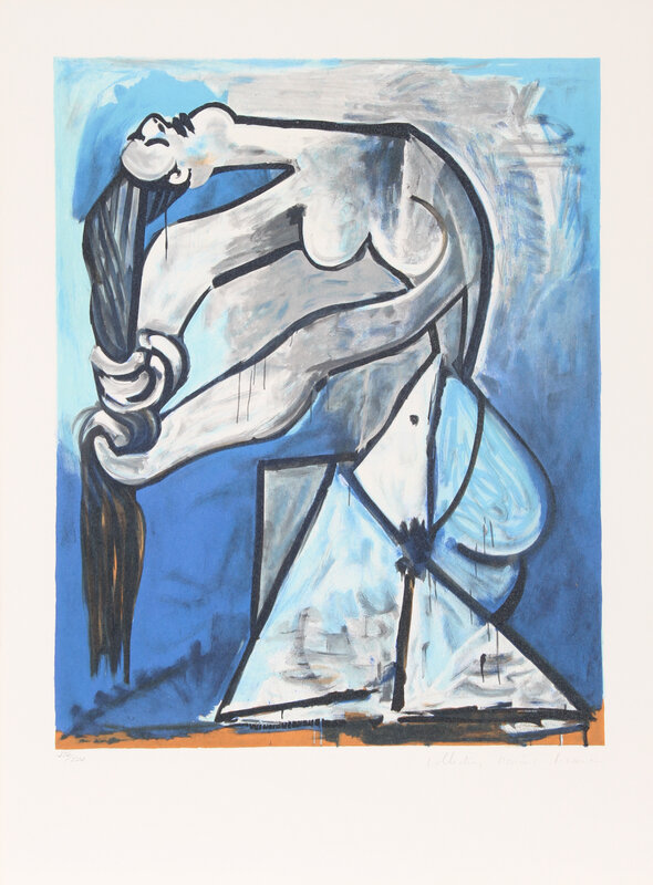 Pablo Picasso, ‘Ne Se Tordant les Chevaux, 1952’, 1979-1982, Print, Lithograph on Arches paper, RoGallery