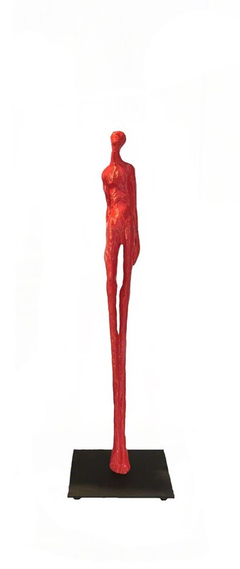Marie-Josée Roy, ‘Réceptif (red)’, 2019, Sculpture, PLA 3D printed sculpture, Thompson Landry Gallery