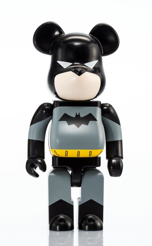 BE@RBRICK, ‘Batman 400%, from Batman: The Animated Series’, 2010, Sculpture, Painted cast resin, Heritage Auctions