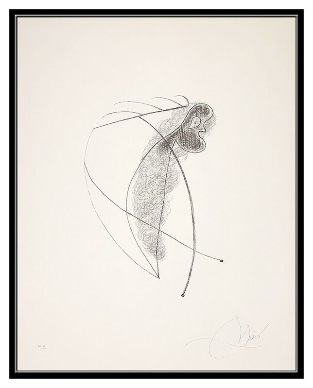 Joan Miró, ‘Lithograph III’, 1973, Print, Lithograph on Arches Paper, Original Art Broker