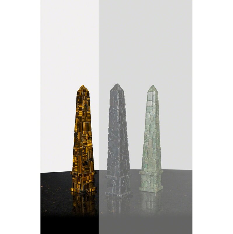 Ado Chale, ‘Obelisk’, circa 1990, Design/Decorative Art, Oeil-de-tigre, PIASA