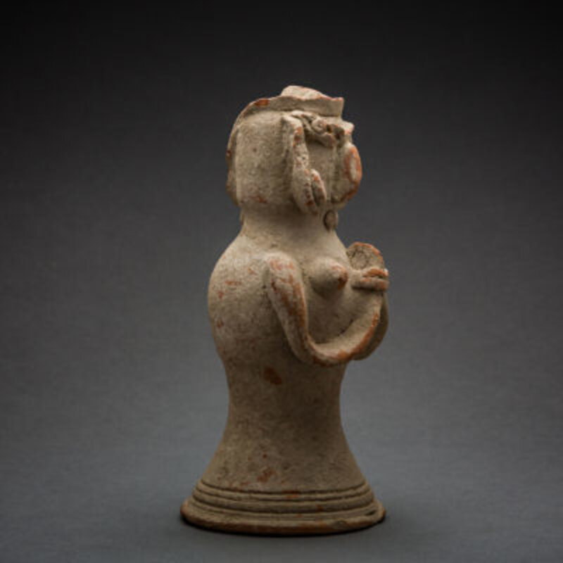 Unknown Asian, ‘Indus Valley Terracotta Figurine of a Standing Fertility Goddess’, 2800 BCE-2600 BCE, Sculpture, Terracotta, Barakat Gallery