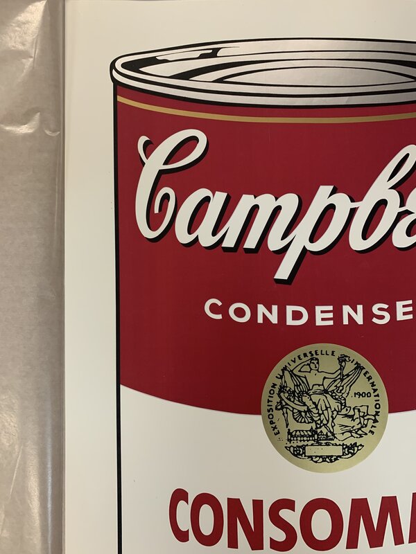 Andy Warhol, ‘Campbell's Soup I: Consomme Beef’, 1968, Print, Screenprint on paper, Coskun Fine Art