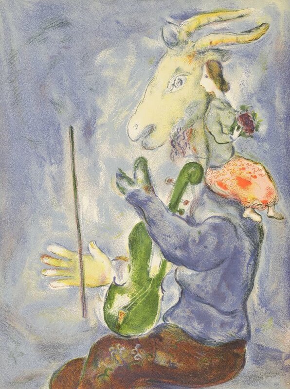 Marc Chagall, ‘Spring’, 1938, Print, Llithograph printed in colours, Sworders