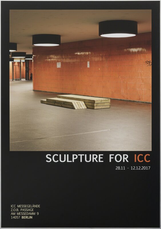 Pierre Descamps, ‘Sculpture for ICC’, 2018, Photography, Sculpture for ICC, the Goma