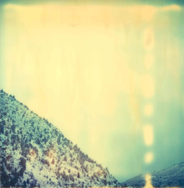 Stefanie Schneider, ‘Magic Mountain 12 (Memories of Green)’, 2003, Photography, Digital C-Print based on a Polaroid, not mounted, Instantdreams
