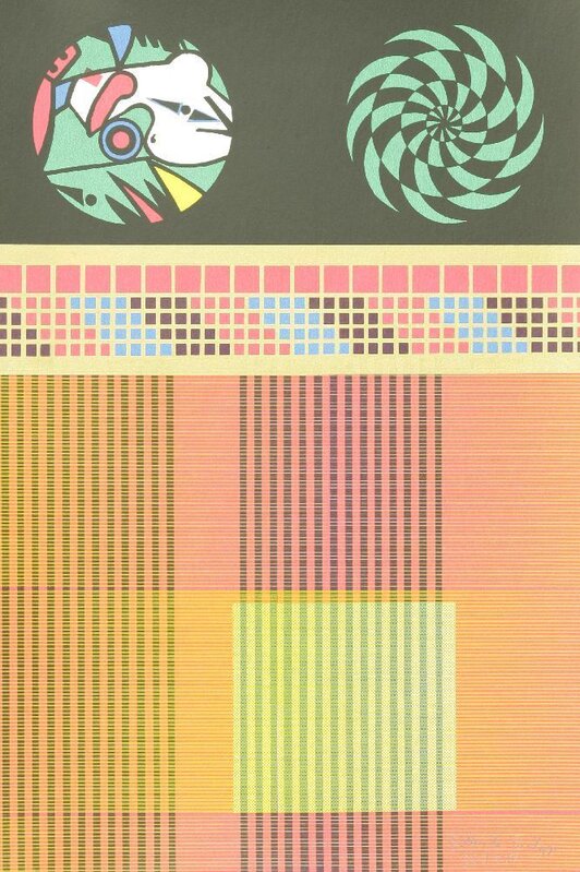 Eduardo Paolozzi, ‘Moonstrips Empire News Volume 1’, 1967, Print, The complete portfolio of 100 screenprints in colours, Sworders