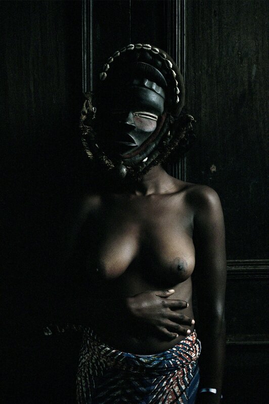 Leonce Raphael Agbodjelou, ‘Untitled (Demoiselles de Porto-Novo series)’, 2012, Photography, C-Print, Larkin Durey