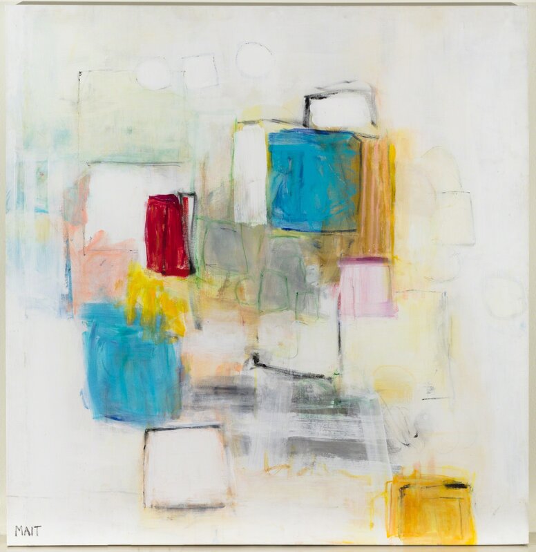 Janet Mait, ‘Pyranees’, 2014, Painting, Acrylic on canvas, Lawrence Fine Art