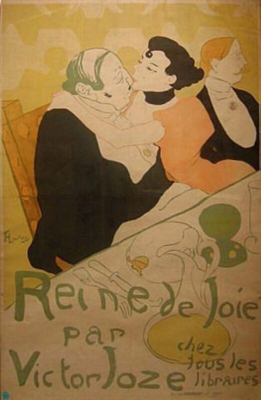 Henri de Toulouse-Lautrec, ‘Reine de Joie’, 1982, Print, Original Lithograph, David Benrimon Fine Art