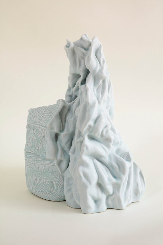 Babs Haenen, ‘Shan Shui No.2’, 2019, Sculpture, Porcelain with bluish-white glaze, Ting-Ying Gallery