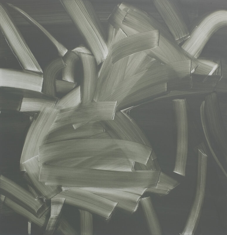 Marjolein Rothman, ‘Narcissus VIII’, 2017, Painting, Oil on Aluminium, Wetterling Gallery