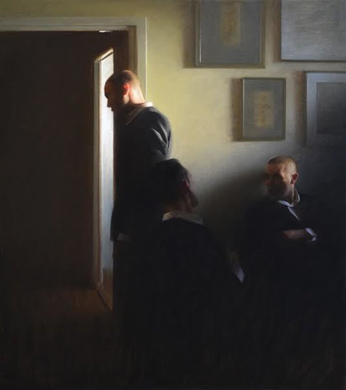 Nick Alm, ‘Hallway No. 3’, 2015, Painting, Oil on canvas, ARCADIA CONTEMPORARY