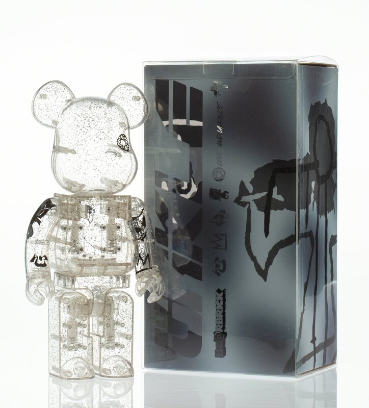 BE@RBRICK X UNKLE, ‘Clear Version 400%’, 2010, Other, Painted cast resin, Heritage Auctions