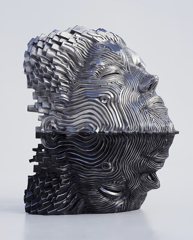 Gil Bruvel, ‘Rain’, 2019, Sculpture, Stainless Steel, Eternity Gallery