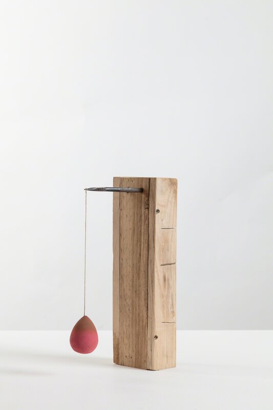 Alexandre da Cunha, ‘Ikebana XIX’, 2018, Sculpture, Mitre box, make up sponge, hemp string, pliers, Office Baroque