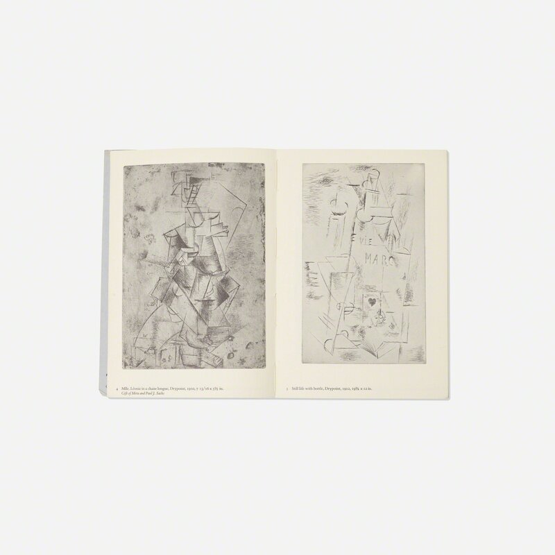 Pablo Picasso, ‘signed copy of Picaso: Graphic Art’, 1957/1960, Print, Printed paper, Rago/Wright/LAMA/Toomey & Co.
