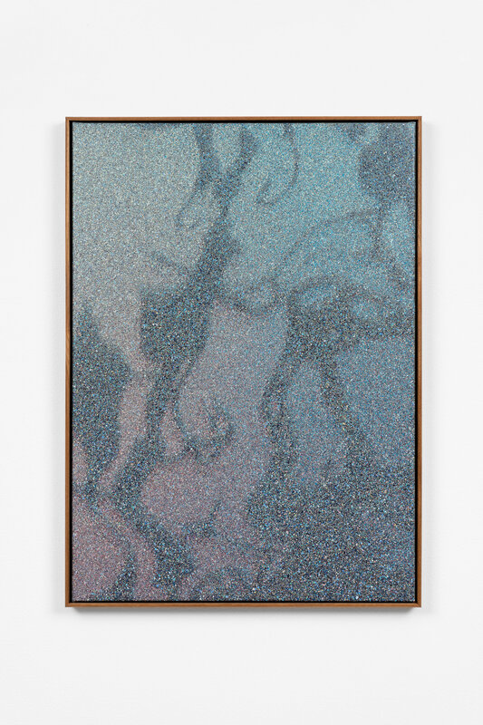 Lars Morell, ‘Shadow canvas’, 2019, Painting, Acrylic on canvas, wooden frame, QB Gallery