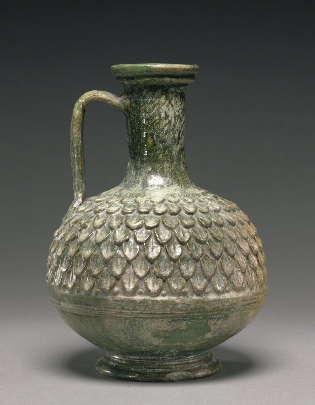 ‘Lead-Glazed Jug’,  50 B.C. -A.D. 50, Terracotta, J. Paul Getty Museum