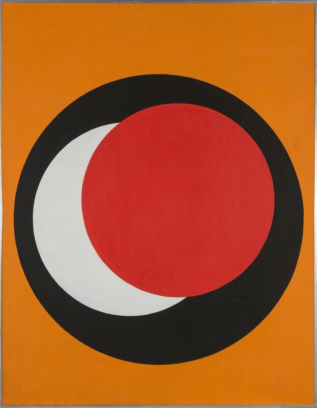 Geneviève Claisse, ‘Cercles’, 1967, Painting, Oil on canvas, Doyle