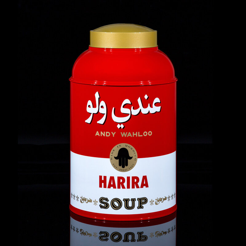 Hassan Hajjaj, ‘Harira’, 2019/1440, Design/Decorative Art, Tea cans, L'Atelier 21