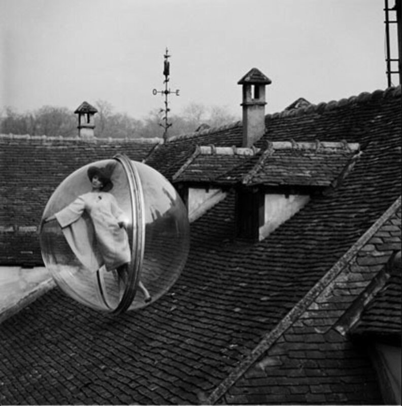 Melvin Sokolsky, ‘Rolling, Paris’, 1963, Photography, Staley-Wise Gallery
