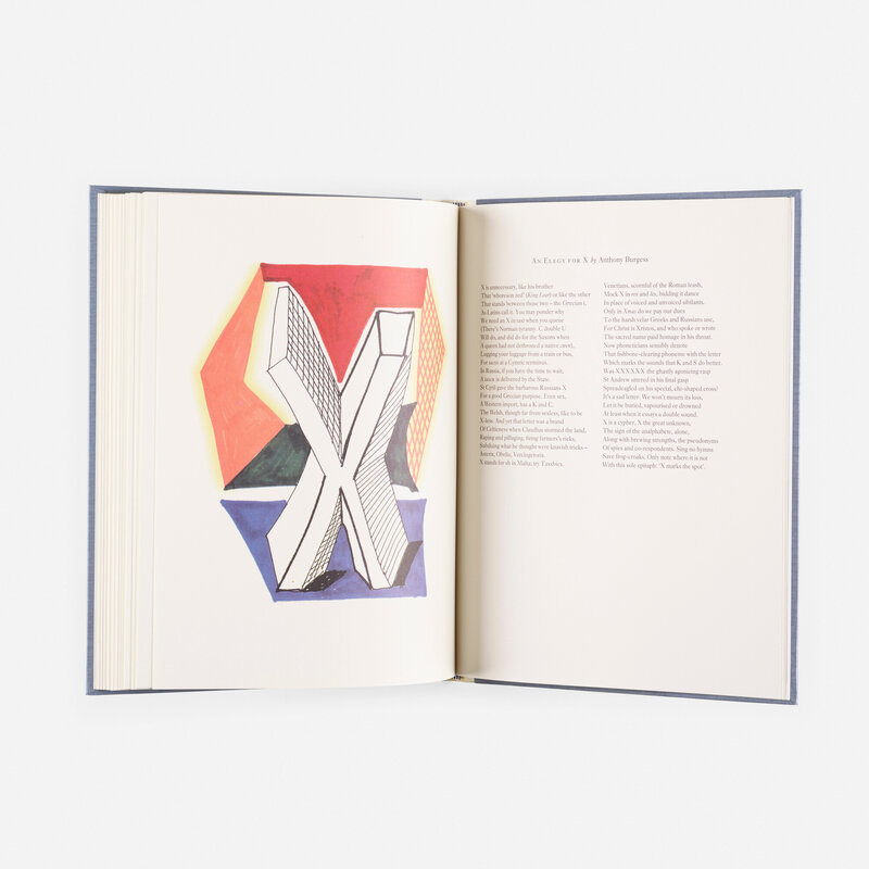 David Hockney, ‘Hockney's Alphabet’, 1991, Print, Twenty-six lithographs and aquatints in colors, Rago/Wright/LAMA