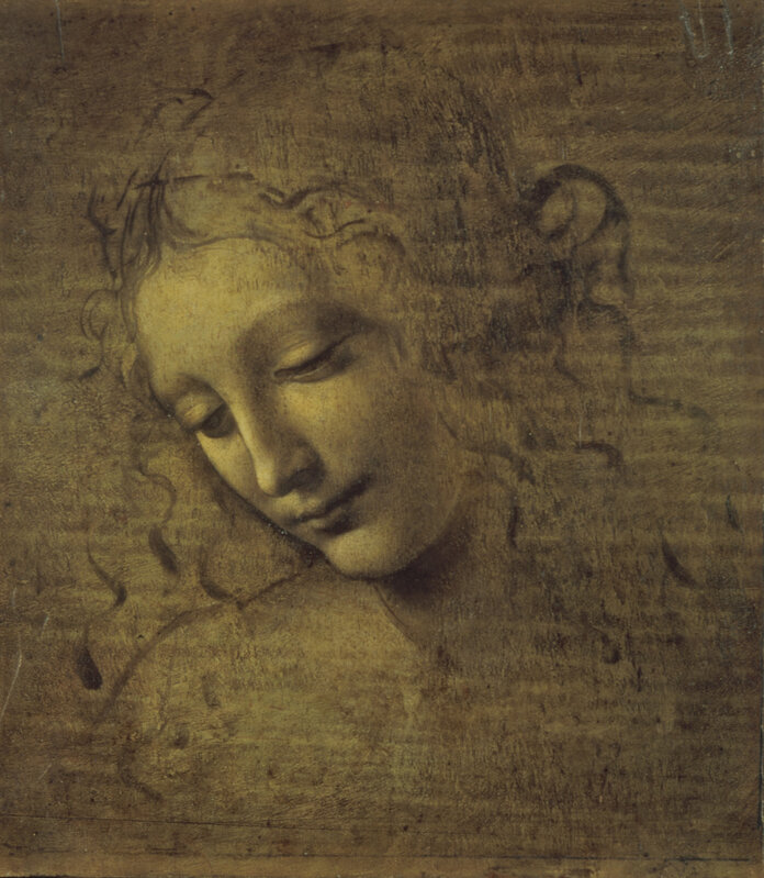 Cinello, ‘Leonardo da Vinci,  La Scapiliata (Head of a Woman)’, Conceived circa 1492, 1501, digitised in 2021, NFT, DAW® (Digital Artwork), Unit 