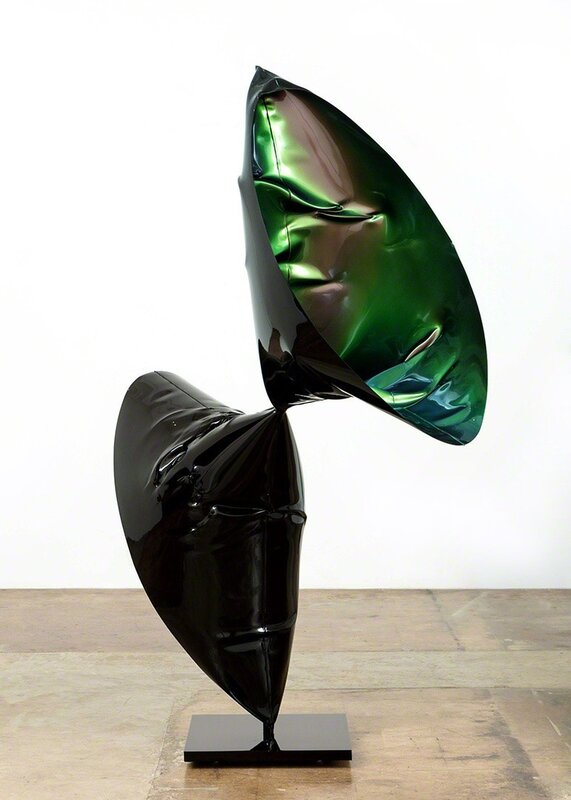 William Cannings, ‘Inside-out’, 2016, Sculpture, Inflated steel and dichroic paint, Cris Worley Fine Arts