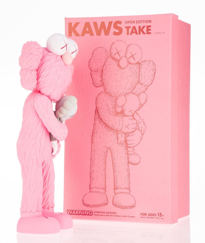 KAWS, ‘Take (Pink)’, 2020, Ephemera or Merchandise, Painted cast vinyl, Heritage Auctions
