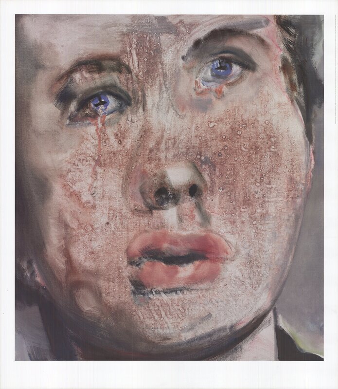 Marlene Dumas, ‘For Whom the Bell Tolls’, 2015, Print, Offset Lithograph, ArtWise